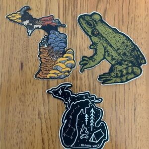Nature-Themed Sticker Set